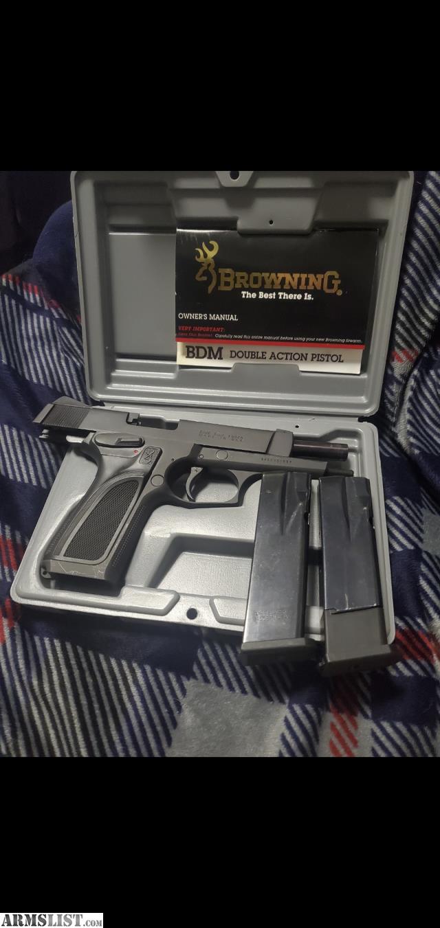 Browning bdm 9mm owners manual